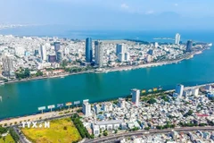 Toàn cảnh thành phố Đà Nẵng. (Ảnh: Quốc Dũng/TTXVN)