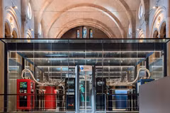Ba hệ thống lượng tử của BSC được đặt tại Torre Girona thuộc Trung tâm Siêu máy tính Barcelona. (Nguồn: BSC-CNS)