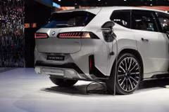 Một mẫu xe điện BMW. (Nguồn: BMW)