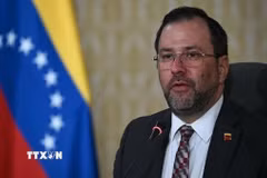 Ngoại trưởng Venezuela Yvan Gil Pinto. (Ảnh: IRNA/TTXVN)