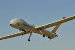 UAV Hermes 900 do Elbit sản xuất.( Nguồn: ELBIT )