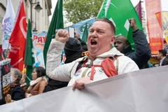 Ông Alex Gordon được bầu làm Tổng Bí thư Đảng Cộng sản Anh. (Ảnh: Getty)