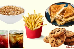 Các loại thực phẩm siêu chế biến cần hạn chế. (Ảnh: iStock)