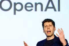 CEO của OpenAI, Sam Altman, tham dự một sự kiện giới thiệu về trí tuệ nhân tạo cho doanh nghiệp tại Tokyo, Nhật Bản ngày 3/2/2025. (Ảnh: Reuters)
