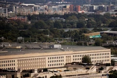 Tòa nhà Lầu Năm góc ở Arlington, Virginia, Mỹ. (Ảnh: Reuters)
