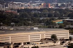 Tòa nhà Lầu Năm góc ở Arlington, Virginia, Mỹ. (Ảnh: Reuters)
