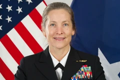 Phó Đô đốc Shoshana Chatfield. (Ảnh: Associated Press)