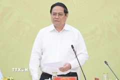 Thủ tướng Phạm Minh Chính làm Trưởng Ban Chỉ đạo quốc gia về phát triển kinh tế tư nhân. (Ảnh: Thống Nhất/TTXVN)