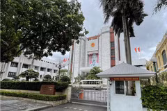 Trụ sở UBND thành phố Hà Nội. (Nguồn: Báo Chính phủ)