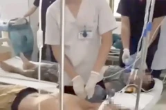 Nghệ An: 6 người nhập viện nghi ngộ độc rượu, 4 người phải thở máy