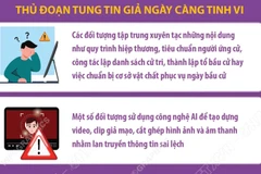 Cảnh giác với thông tin sai lệch về bầu cử trên mạng xã hội