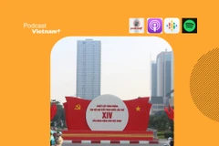 Hà Nội rực rỡ cờ hoa chào mừng Đại hội XIV của Đảng