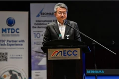 Thứ trưởng Bộ Đầu tư, Thương mại và Công nghiệp Malaysia Liew Chin Tong. (Nguồn: bernamabiz)