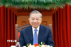 Tổng Bí thư, Chủ tịch nước Tô Lâm. (Ảnh: Thống Nhất/TTXVN)