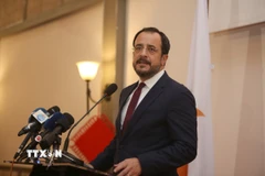 Tổng thống Cộng hòa Cyprus Nikos Christodoulides. (Ảnh: THX/TTXVN)
