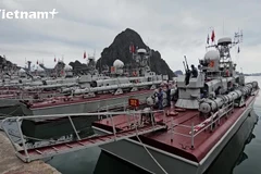 Lữ đoàn 170 - Vùng 1 Hải quân bảo vệ vững chắc chủ quyền biển đảo Tổ quốc