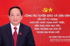 Công tác tuyên giáo, dân vận dẫn dắt mục tiêu tăng trưởng hai con số