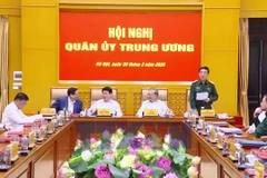 Quân ủy Trung ương hoàn thiện chương trình hành động thực hiện nghị quyết