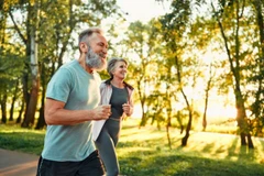 Lối sống của bạn sẽ quyết định quá trình lão hóa khỏe mạnh. (Ảnh: iStock)