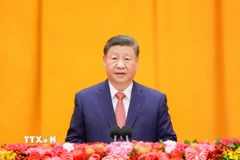 Tổng Bí thư, Chủ tịch Trung Quốc Tập Cận Bình. (Ảnh: THX/TTXVN)