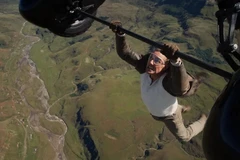 Tom Cruise vẫn tiếp tục đảm nhiệm vai Ethan Hunt trong "Nhiệm vụ bất khả thi: Sự phán xét cuối cùng". (Nguồn: Skydance/Paramount Pictures)