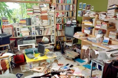 Sự lộn xộn có thể tác động không tốt đến sức khỏe của bạn. (Ảnh: ABC News)