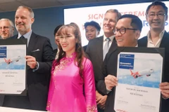 Vietjet đặt hàng mới 100 máy bay A320/A321neo tại Paris Airshow.