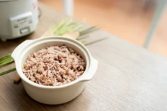 Cơm gạo lứt. (Ảnh: iStock)