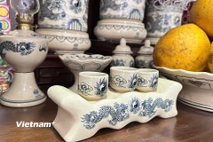 (Ảnh: Bích Hằng/Vietnam+)