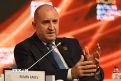Tổng thống Bulgaria Rumen Radev. (Ảnh: Getty Images/TTXVN)