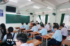 (Ảnh: Thu Hoài/TTXVN)