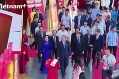 Tổng Bí thư Tô Lâm dự lễ kỷ niệm 80 năm thành lập Bộ Nội vụ