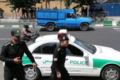 Cảnh sát Iran. (Ảnh: AP)