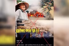 Bộ Công an cảnh báo tin giả AI làm nhiễu loạn thông tin cứu trợ miền Trung