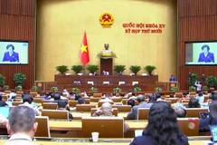 Quốc hội nghe tờ trình, báo cáo thẩm tra sửa đổi Luật