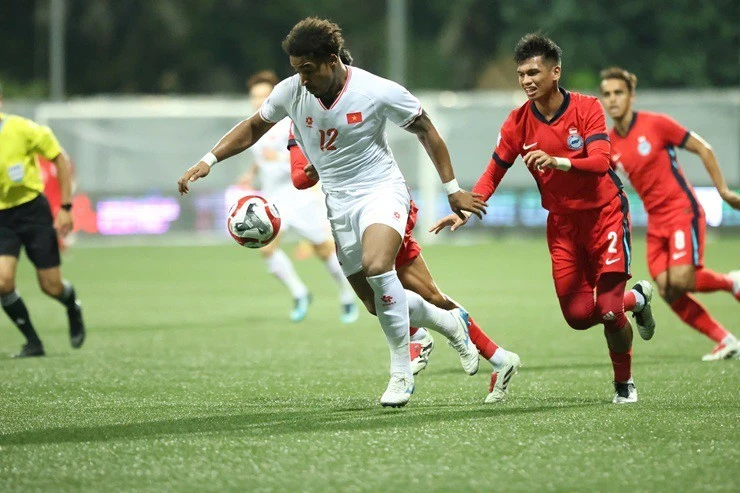 Trực tiếp Việt Nam vs Singapore đá bán kết lượt đi AFF Cup 2024