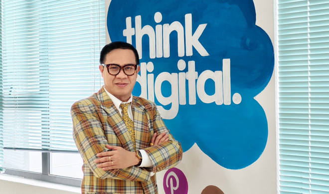 លោក Nguyen Huu Thai Hoa - អគ្គនាយកនៃក្រុមហ៊ុនភាគហ៊ុនរួម Digital Life Multimedia Communications (DIGILIFE)។ រូបថត៖ PV (Vietnam+) nhth-2.jpg