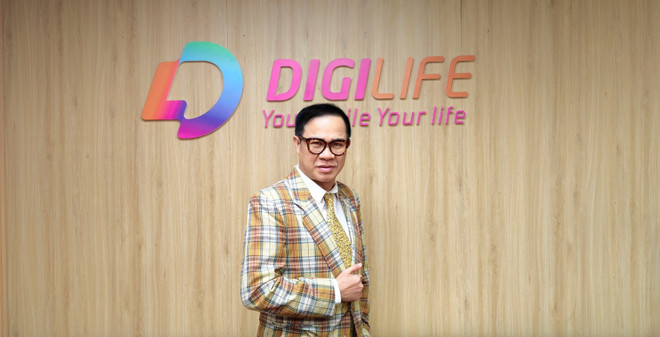 លោក Nguyen Huu Thai Hoa - អគ្គនាយកនៃក្រុមហ៊ុនភាគហ៊ុនរួម Digital Life Multimedia Communications (DIGILIFE)។ រូបថត៖ PV (Vietnam+) nhth-1.jpg