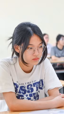 Thí sinh dự thi Tốt nghiệp Trung học phổ thông năm 2026. (Ảnh: Vietnam+)