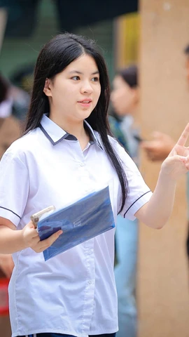 Học sinh Hà Nội dự thi vào lớp 10. (Ảnh: Hoài Nam/Vietnam+)