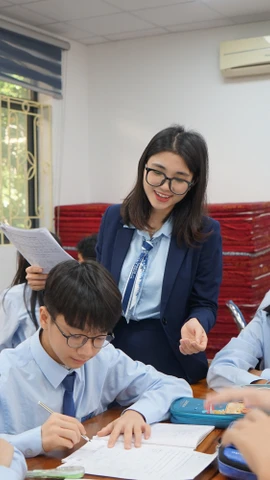 Ngành giáo dục sẽ có nhiều thay đổi lớn trong năm mới. (Ảnh: PV/Vietnam+)