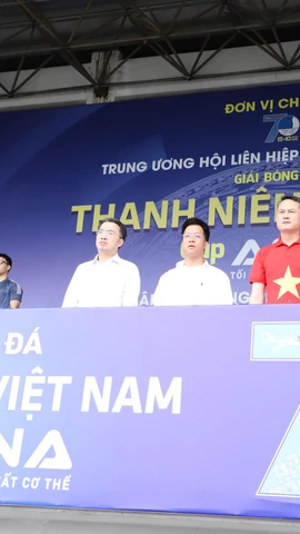 Sự kiện là sân chơi thể thao lành mạnh, bổ ích dành cho thanh niên và những người yêu thích bóng đá phong trào. (Ảnh: PV/Vietnam. (Ảnh: PV/Vietnam+)