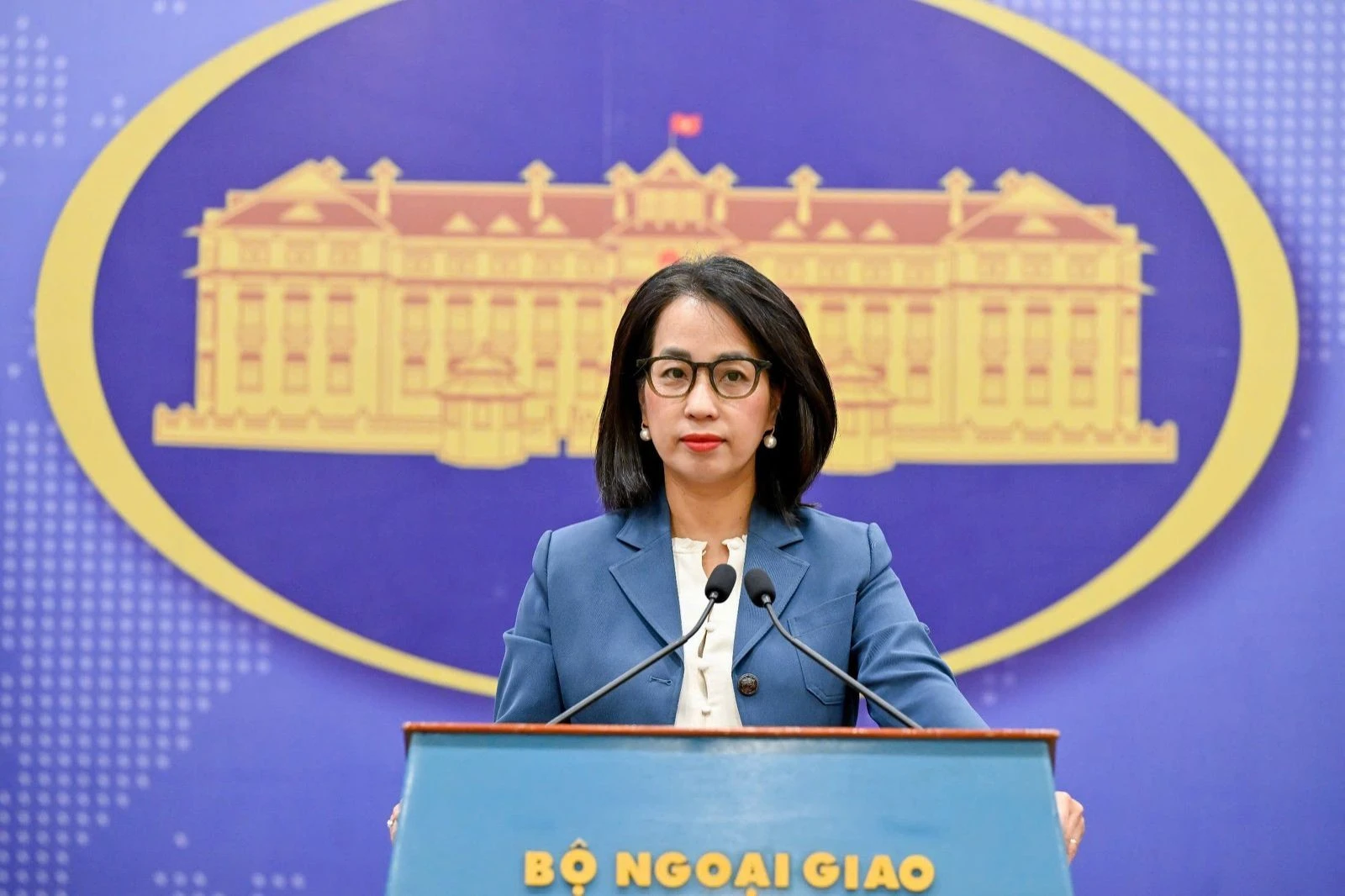 Bộ Ngoại giao khẳng định Việt Nam luôn tôn trọng quyền tự do tín ngưỡng, tôn giáo