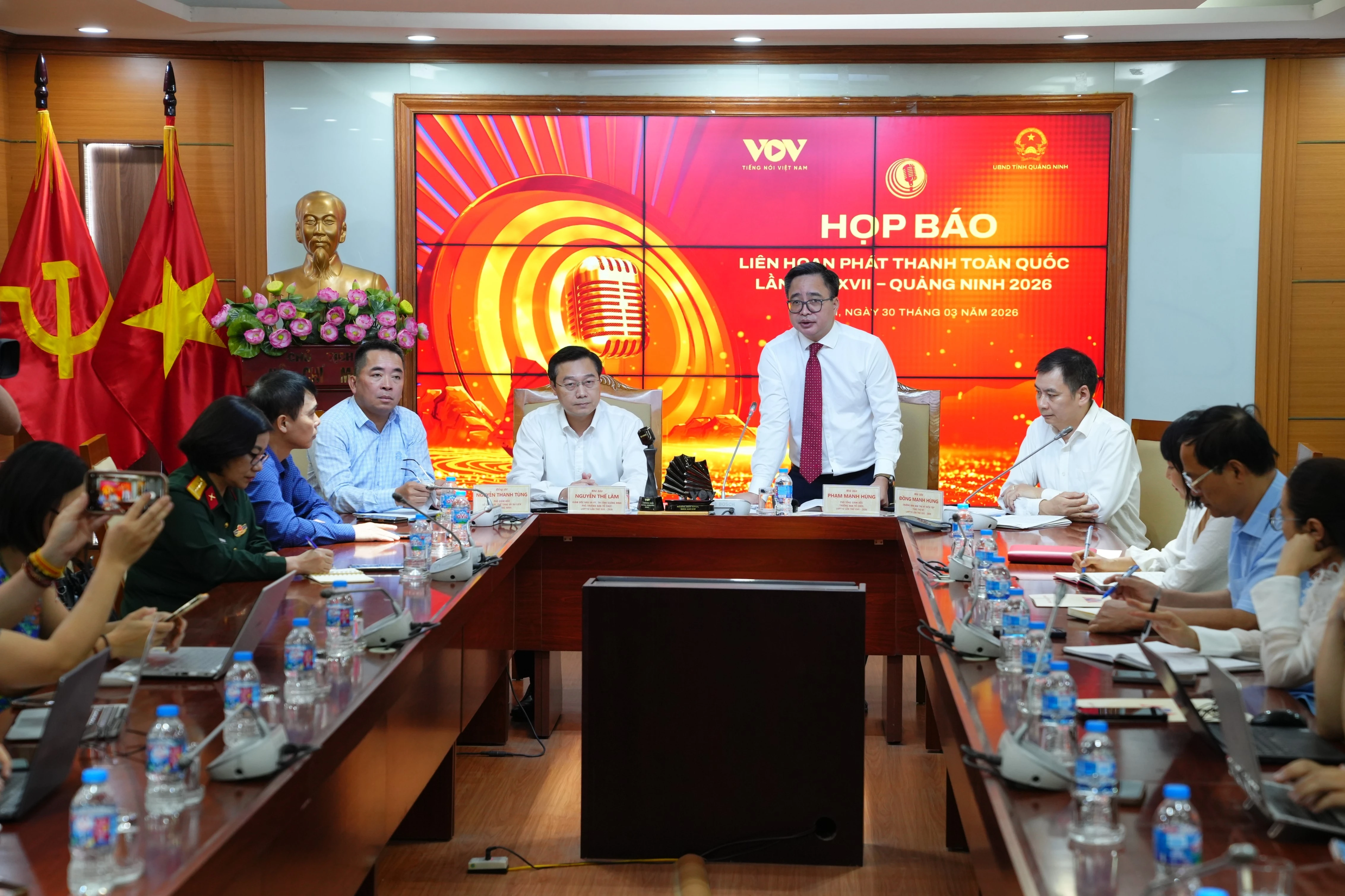 Phó Tổng Giám đốc VOV: Nơi nào có công chúng, nơi đó có nội dung phát thanh