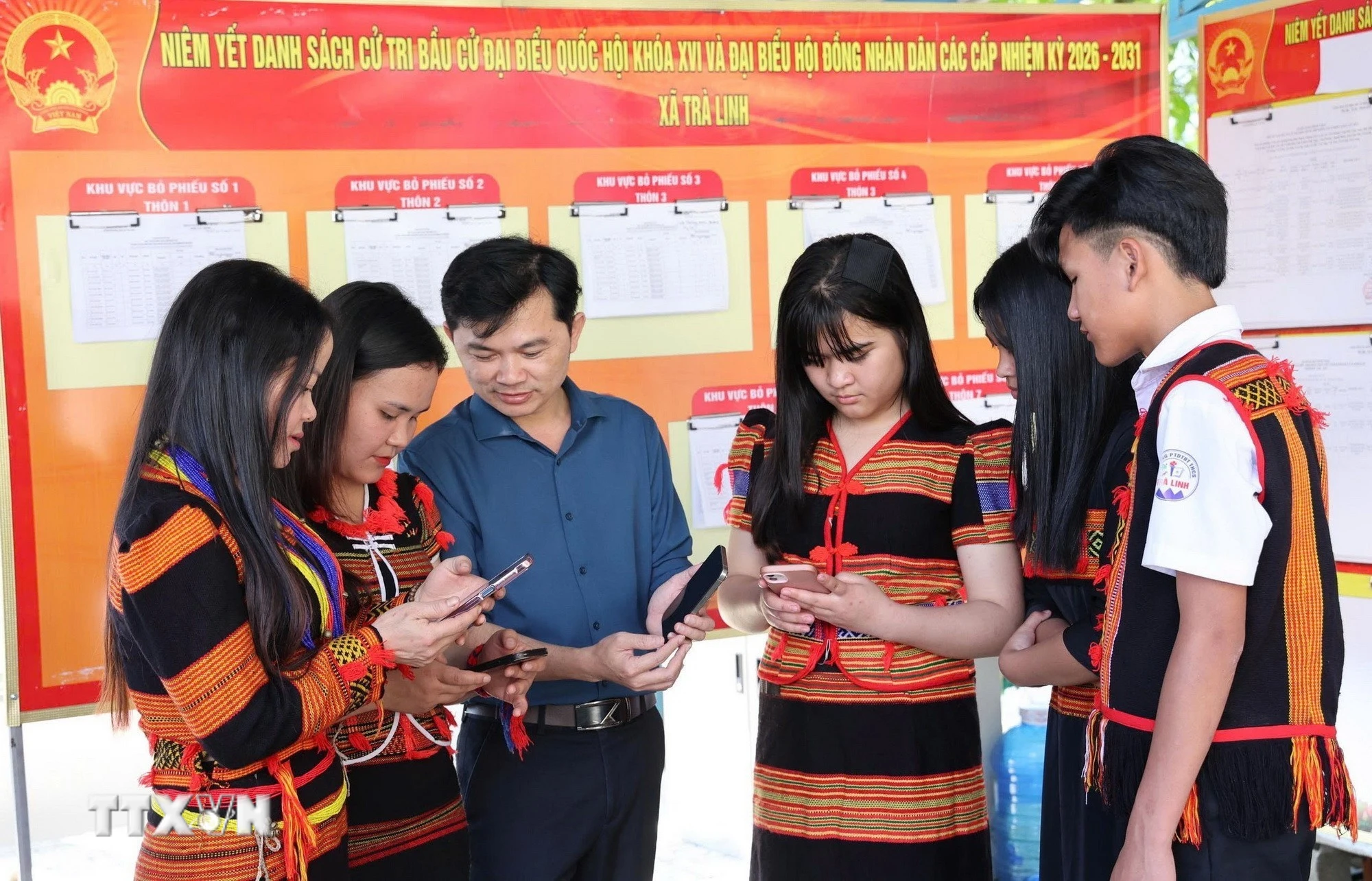 Trợ lực quan trọng cho công tác chuẩn bị bầu cử tại Việt Nam