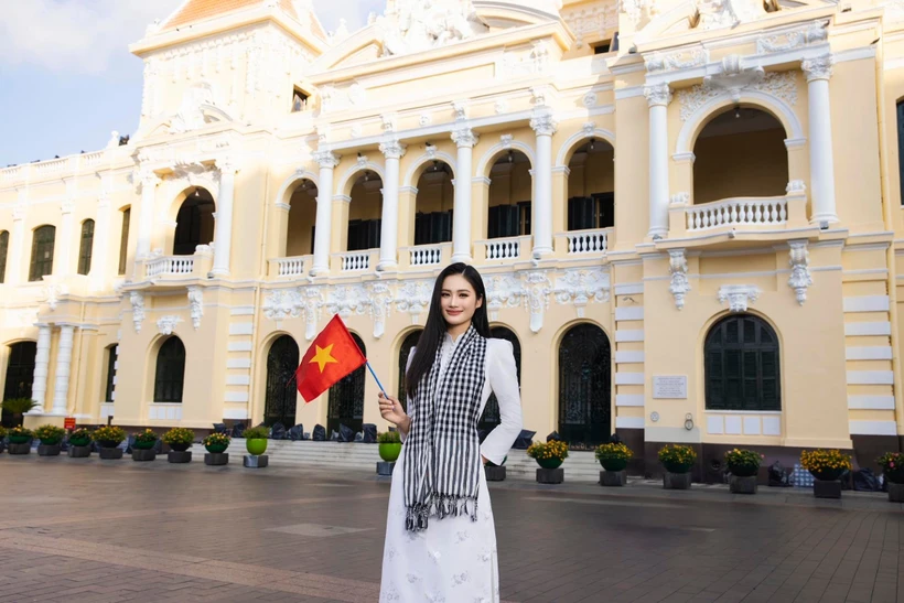 Hình ảnh Ý Nhi đăng trên trang cá nhân trong ngày 19/5. (Ảnh: NVCC) Hình ảnh Ý Nhi đăng trên trang cá nhân trong ngày 19/5. (Ảnh: NVCC)