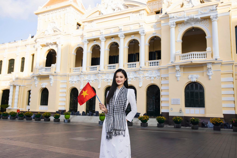 Hình ảnh Ý Nhi đăng trên trang cá nhân trong ngày 19/5. (Ảnh: NVCC)