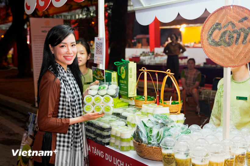 Hương vị Hà Nội sẽ được giới thiệu trong không gian lễ hội. (Ảnh minh họa: PV/Vietnam+)