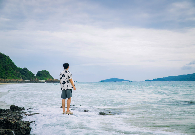 Điểm đến xanh Cô Tô ở Quảng Ninh. (Ảnh: Vương Công Nam/Vietnam+)