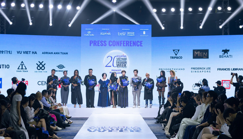 Các nhà thiết kế, thương hiệu thời trang trong nước và quốc tế sẽ tham gia chương trình. (Ảnh: CTV/Vietnam+)